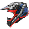 LS2 X-Force USA Carbon Helmet