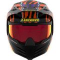 ICON Elsinore Rad Dawn Helmet - Orange