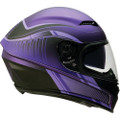 Z1R Jackal Dark Matter Helmet - Purple