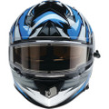 Z1R Warrant Neuron Snow Electric Helmet - Blue