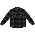 ICON Fallblock CX Flannel Jacket - Black