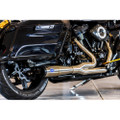S&S CYCLE 2-into-1 Diamondback Exhaust System