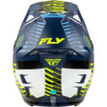 FLY RACING Formula CP Slice Helmet - Navy/Hi Vis/White