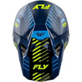 FLY RACING Formula CP Slice Helmet - Navy/Hi Vis/White