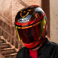 HJC RPHA 12 Diablo Blizzard Helmet