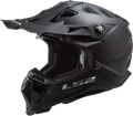 LS2 Subverter EVO Solid Black Helmet