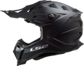 LS2 Subverter EVO Solid Black Helmet