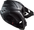 LS2 Subverter EVO Solid Black Helmet