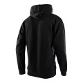 TROY LEE DESIGNS Pullover Hoodie Arc Black Heather
