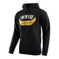 TROY LEE DESIGNS Pullover Hoodie Arc Black Heather