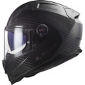LS2 Citation II Solid Carbon Helmet