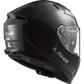 LS2 Citation II Solid Carbon Helmet