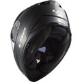 LS2 Citation II Solid Carbon Helmet