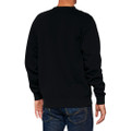 100% Icon Long-Sleeve Fleece Sweatshirt