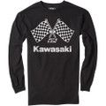 FACTORY EFFEX Kawasaki Finish Line Long-Sleeve T-Shirt