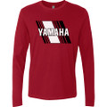 YAMAHA APPAREL Yamaha Heritage Diagonal Long-Sleeve T-Shirt