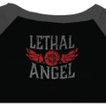 LETHAL THREAT Women's Fast & Fearless Raglan Sleeve Shirt