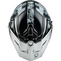 GMAX MD-74 Striker Modular Helmet - Silver
