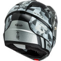 GMAX MD-74 Striker Modular Helmet - Silver