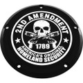 CUSTOM ENGRAVING Harley Davidson Derby Cover