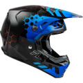 FLY RACING Formula CC Tektonic Helmet - Black/Blue
