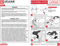 UCLEAR Long Universal Earbuds