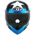 KYT R2R Graphic Straight Helmet