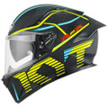 KYT R2R Graphic Concept Helmet
