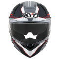 KYT R2R Graphic LED Helmet