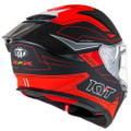 KYT R2R Graphic LED Helmet