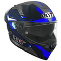 KYT R2R Graphic LED Helmet