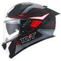 KYT R2R Graphic LED Helmet