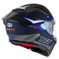 KYT R2R Graphic LED Helmet