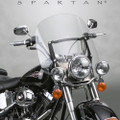 NATIONAL CYCLE Spartan Quick Release Windshield