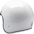 BILTWELL Bonanza Helmet - Gloss White
