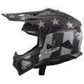 LS2 Gate II Battle Scar MX Helmet
