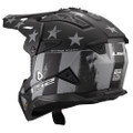 LS2 Gate II Battle Scar MX Helmet
