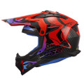 LS2 Gate II Wash MX Helmet