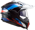 LS2 Explorer Carbon Frontier Adventure Helmet