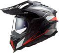 LS2 Explorer Carbon Frontier Adventure Helmet