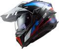 LS2 Explorer Carbon Frontier Adventure Helmet