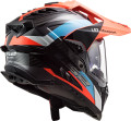 LS2 Explorer Carbon Frontier Adventure Helmet