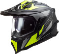 LS2 Explorer Carbon Focus Adventure Helmet