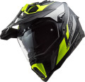 LS2 Explorer Carbon Focus Adventure Helmet