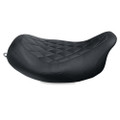 MUSTANG 08-21 Harley Electra Glide Std,Rd Glide,Rd King,Str Glide Solo Seat Diamond Stitch