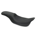 MUSTANG 08-21 Harley Electra Glide, Rd Glide,Rd King, Str Glide Tripper Fastback 1PC Seat - Black