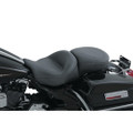 MUSTANG 08-21 Harley Electra Glide Std, Rd Glide, Rd King, Street Glide Touring 1PC Seat - Black