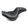 MUSTANG 18-21 Harley Fat Bob Tripper Fastback 1PC Seat - Black