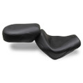 MUSTANG 04-09 Honda VTX1300C Sport Touring 2PC Seat - Black