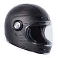 TORC Newport Carbon Fiber Matte Black Helmet